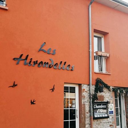 Chambres D'Hotes Les Hirondelles Gaubiving エクステリア 写真