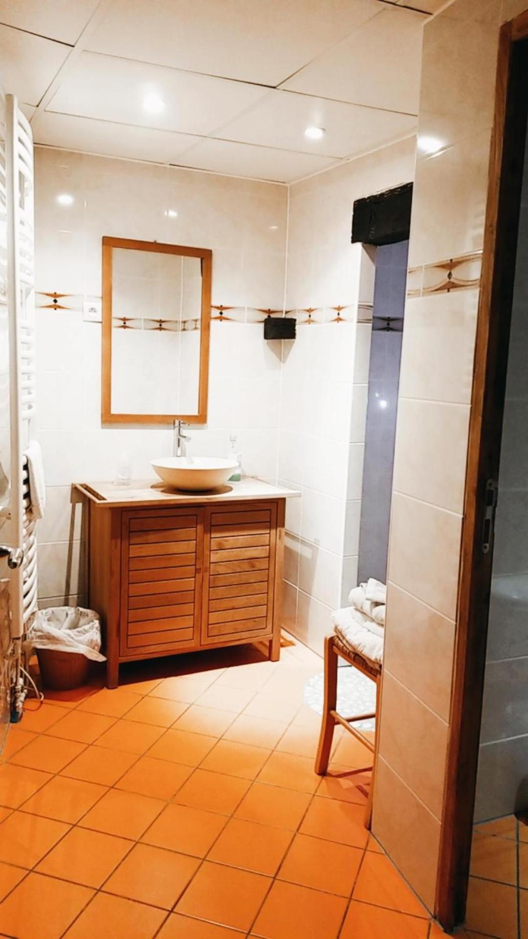 Chambres D'Hotes Les Hirondelles Gaubiving エクステリア 写真