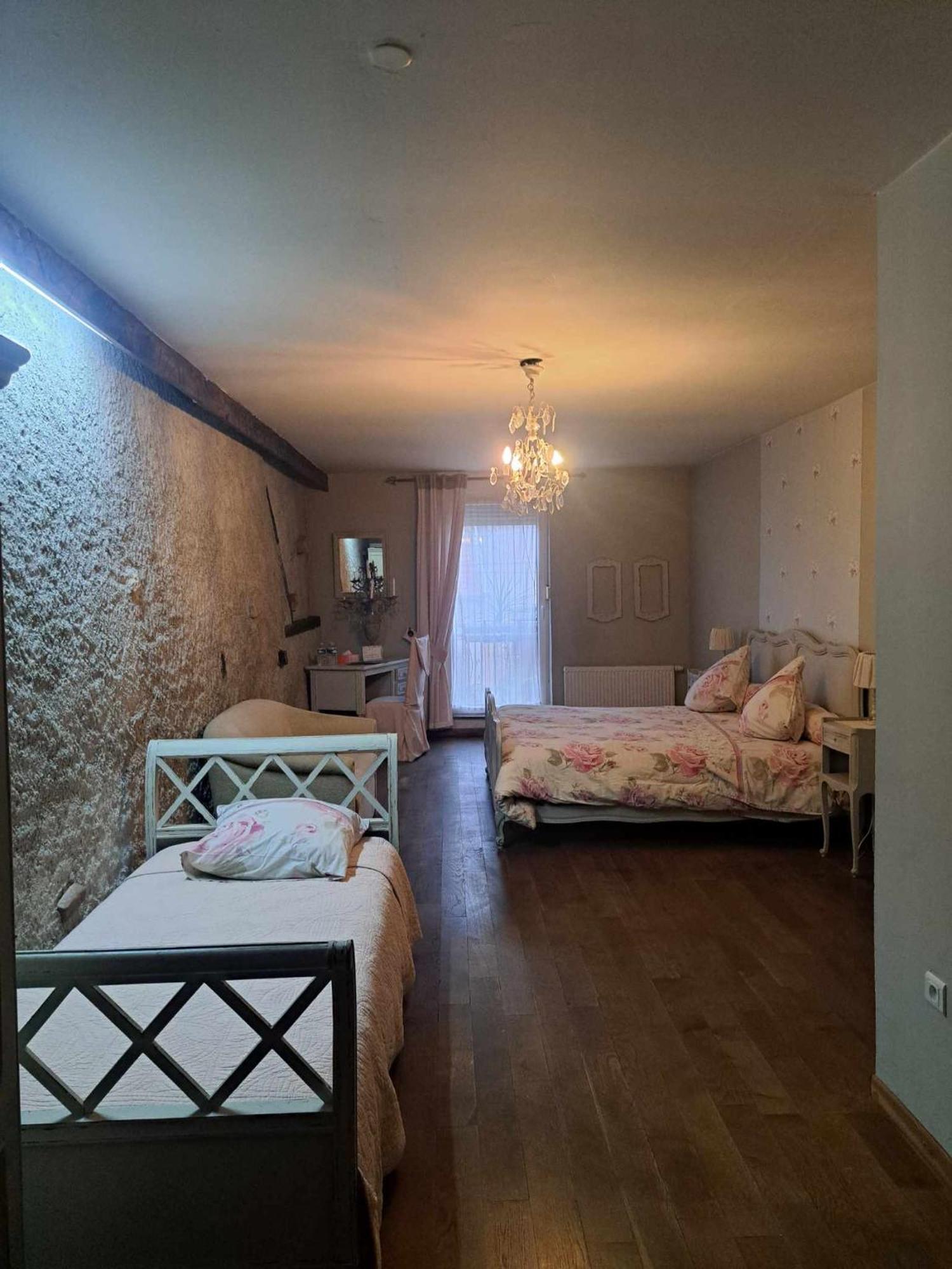 Chambres D'Hotes Les Hirondelles Gaubiving エクステリア 写真