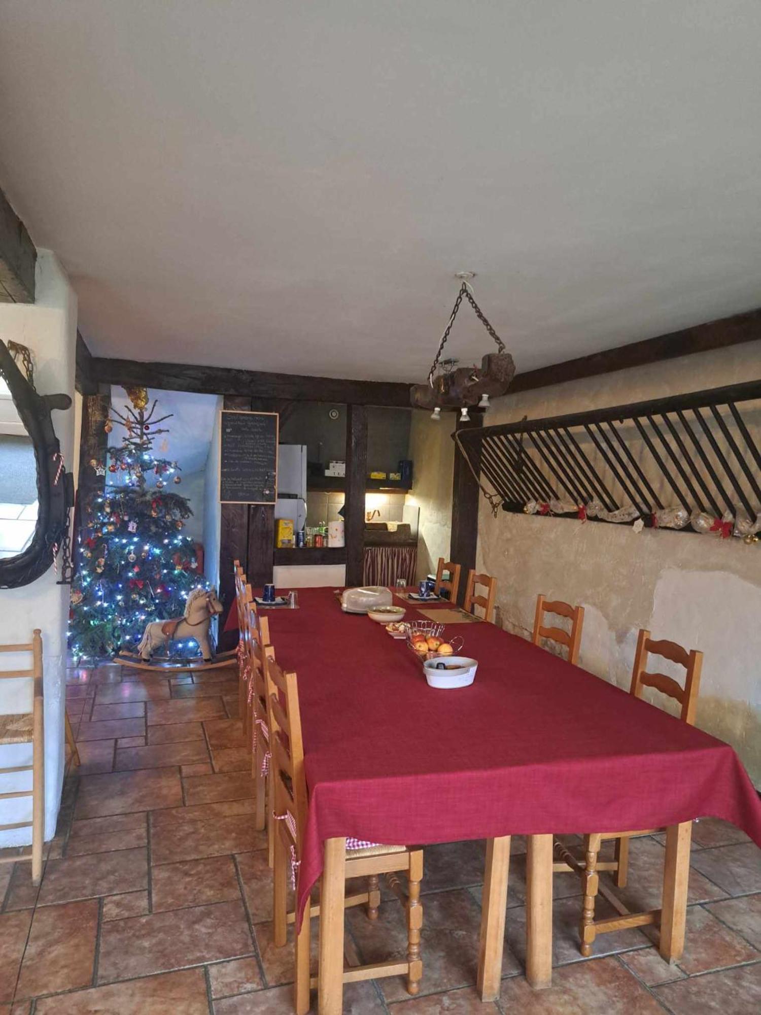Chambres D'Hotes Les Hirondelles Gaubiving エクステリア 写真