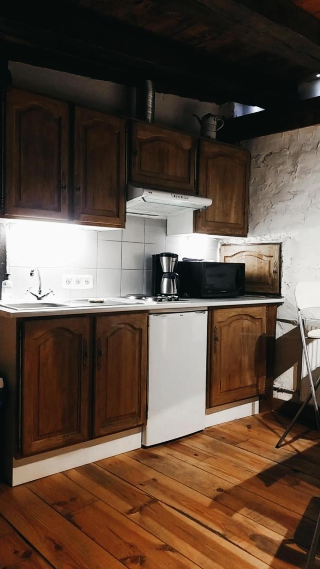 Chambres D'Hotes Les Hirondelles Gaubiving エクステリア 写真