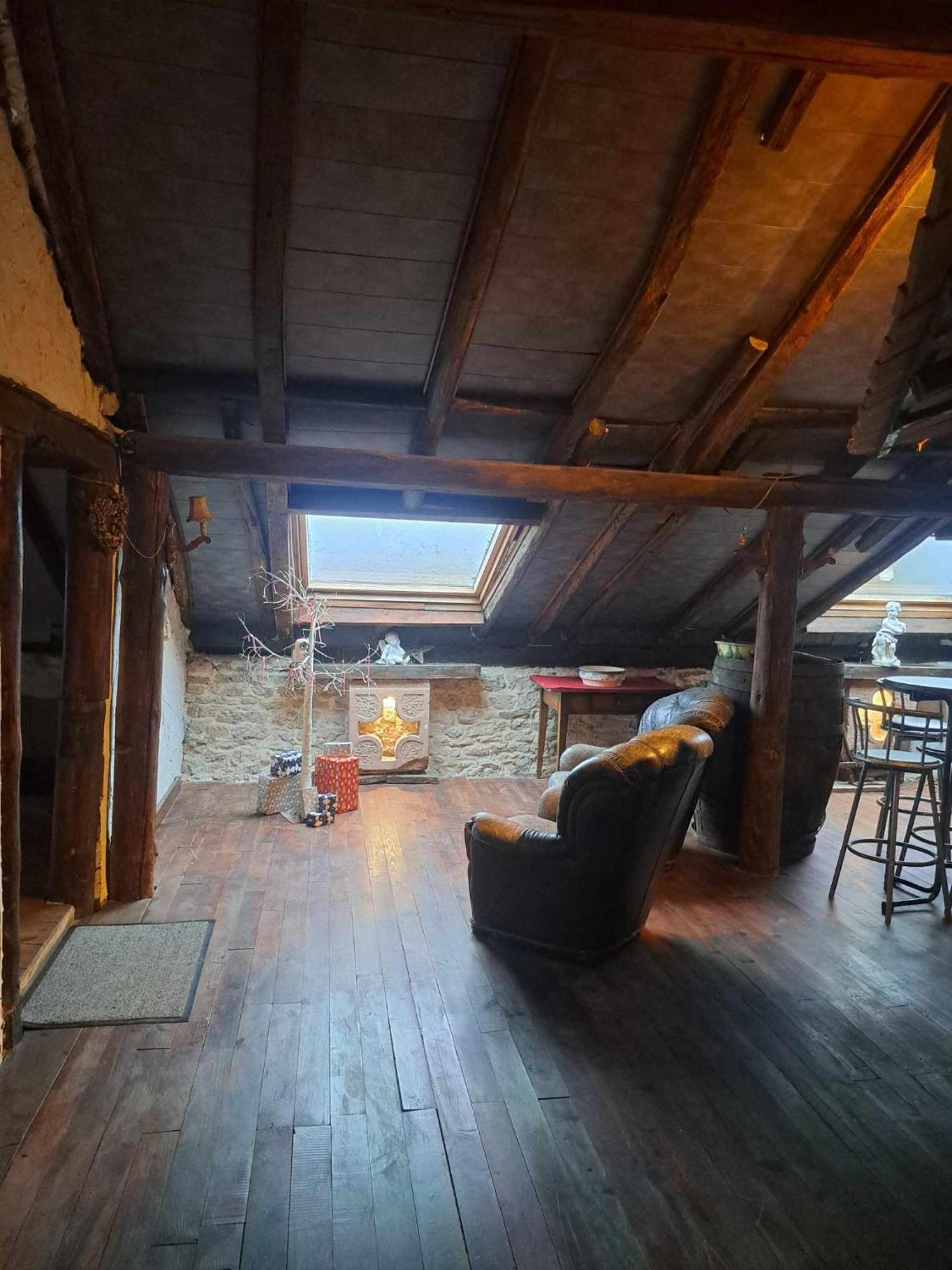 Chambres D'Hotes Les Hirondelles Gaubiving エクステリア 写真