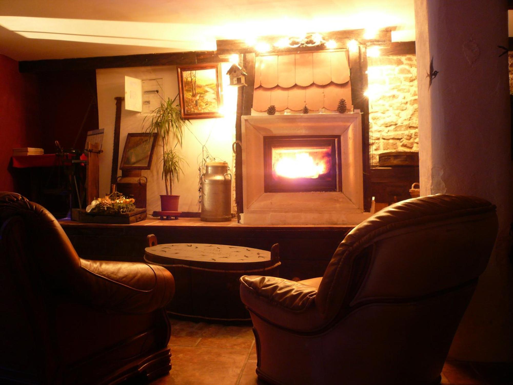 Chambres D'Hotes Les Hirondelles Gaubiving エクステリア 写真